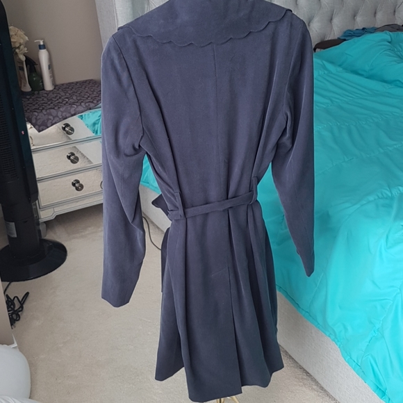 NWOT Club Monaco Mavy Frederrika Trench Coat - Picture 5 of 13